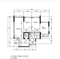 Blk 307B Ang Mo Kio Avenue 1 (Ang Mo Kio), HDB 4 Rooms #580772261